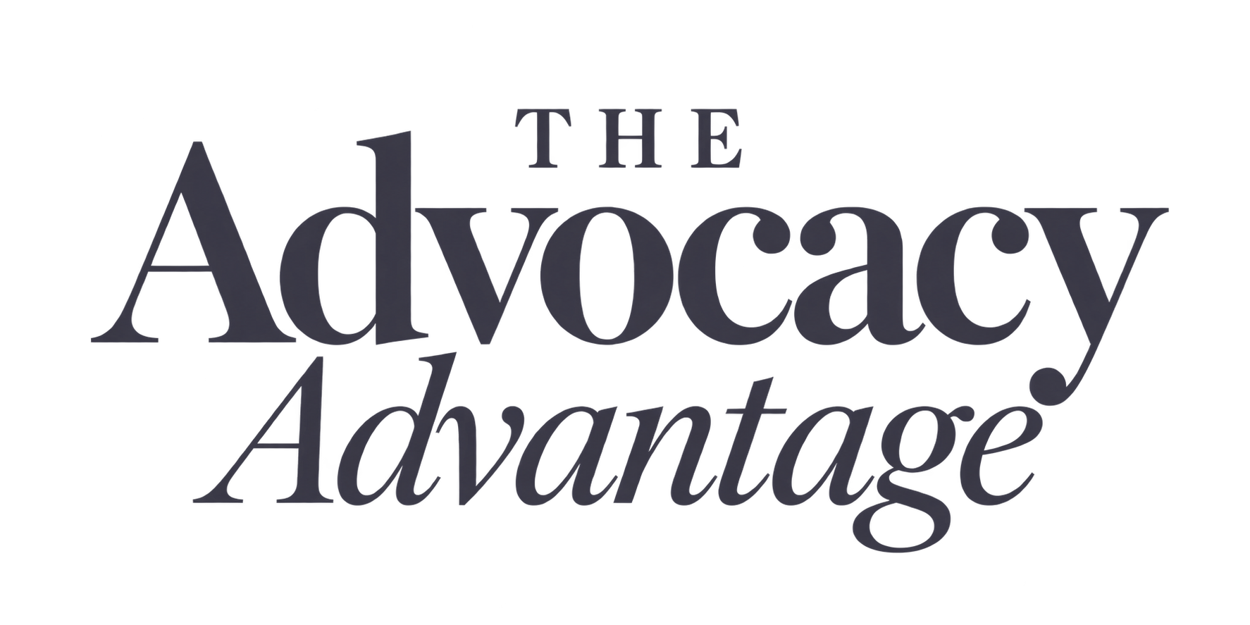 The Advocacy Advantage